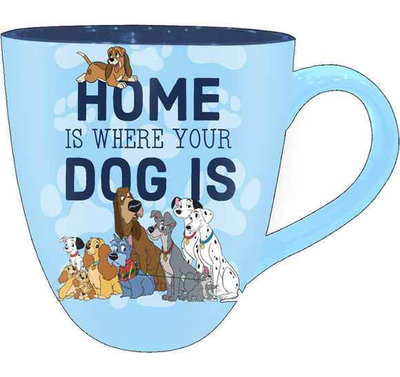 Disney Classics Home is Where Your Dog Is 18oz Mug