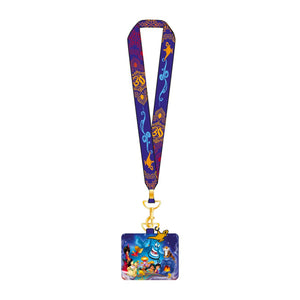 Loungefly - Aladdin 30th Anniversary Lanyard with Cardholder