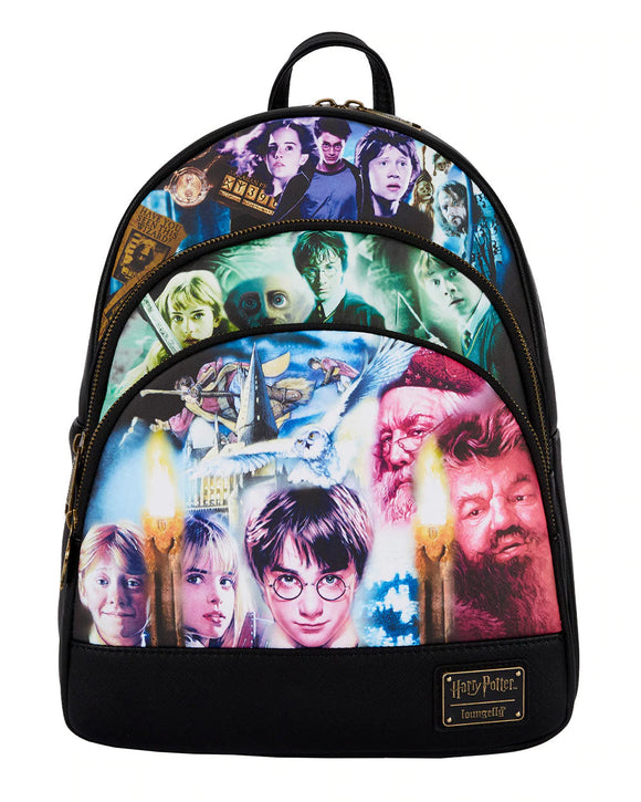 Loungefly - Harry Potter Trilogy Backpack