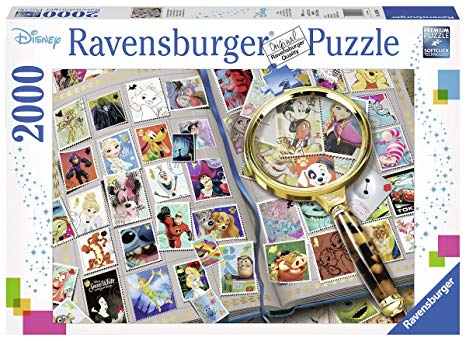 Disney Stamp 2000Pc Puzzle