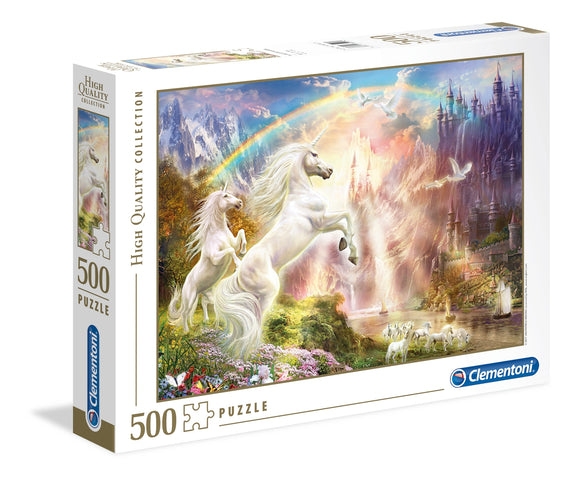 Sunset Unicorns 500pc Puzzles