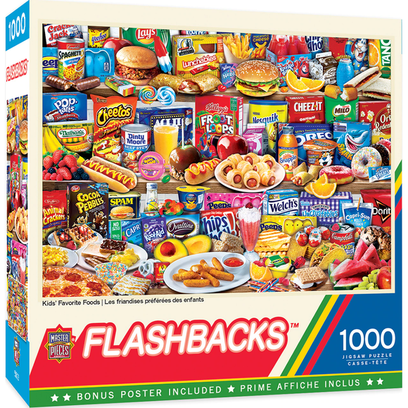 Family Game Night 1000pc Puzzle