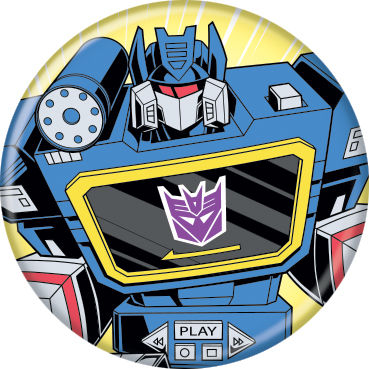 Transformers - Sound Wave Button