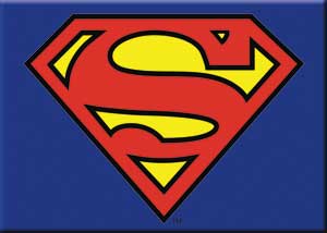 Superman - Logo Magnet