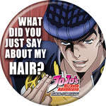 Jojo's Bizarre Adventure Josuke Hair Button
