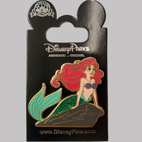Little Mermaid - Ariel Wave Enamel Pin