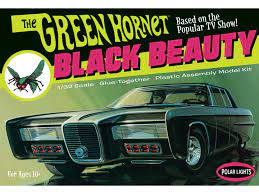 Green Hornet Black Beauty Plastic Model Kit