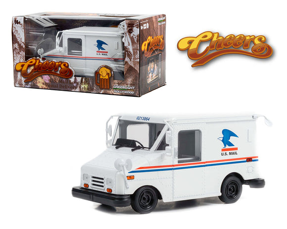 Cheers Cliff Calvin’s U.S. Mail Long-Life Postal Delivery Vehicle 1:24 Scale Die Cast