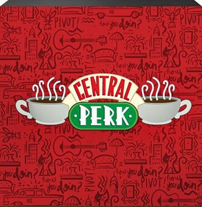 Friends - Central Perk Red Box Sign