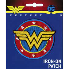 Wonder Woman Logo Patch