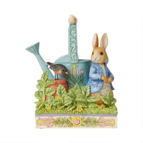 Peter Rabbit with Watering Can Jim Shore