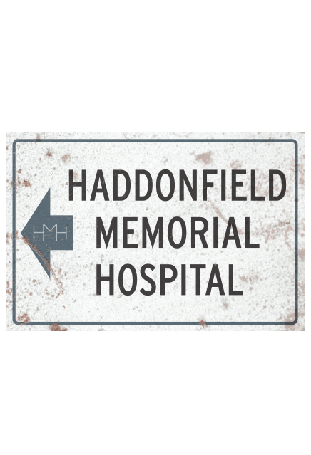 Halloween - Haddonfield Memorial Hospital Tin Sign
