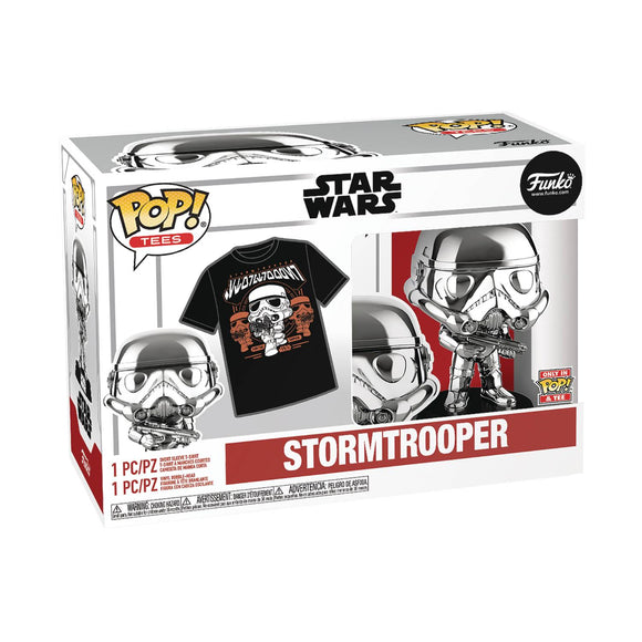 POP! & Tee Star Wars - Stormtrooper S