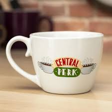 Friends Central Perk Cappucino Mug