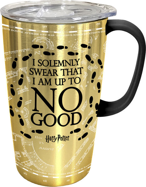 Harry Potter Solumnly Swear Stainless Steel Travel Mug
