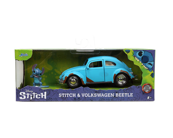 Stitch Volkswagen Beetle 1:32 Scale Die Cast