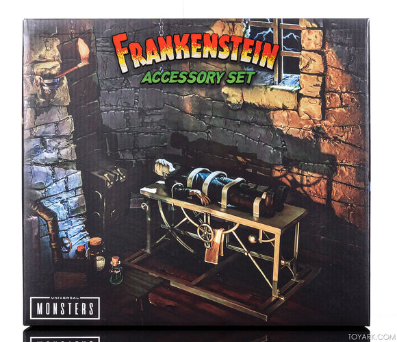 Universal Monsters Frankenstein Accessories Pack