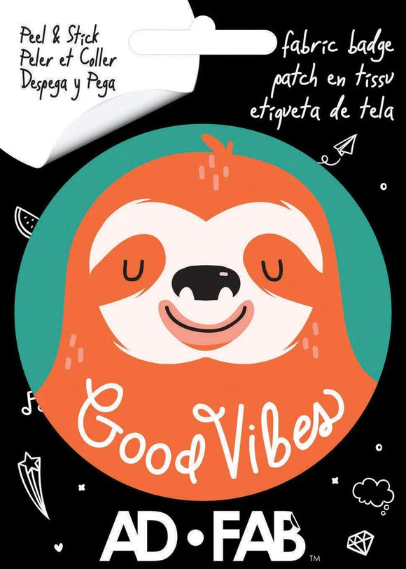 Ad-Fab - Good Vibes Sloth 3