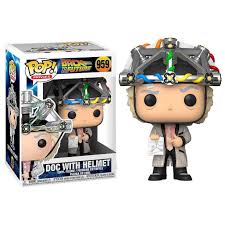 POP! Back to the Future - Doc with Helmet