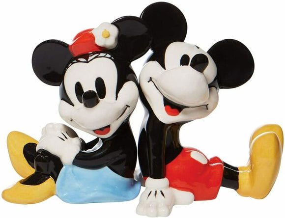 Mickey & Minne Salt & Pepper Shakers