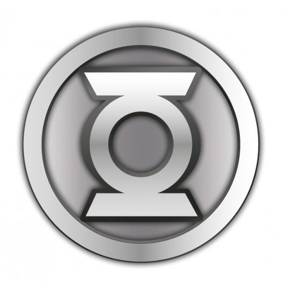 Green Lantern Logo Pewter Lapel Pin