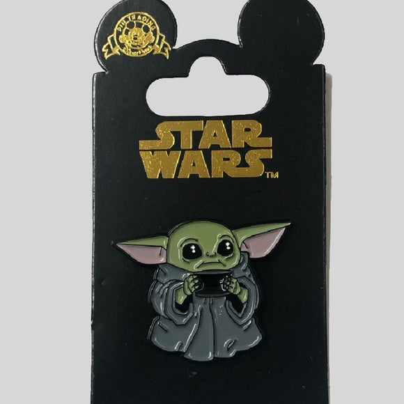 Star Wars The Child Cup Enamel Pin