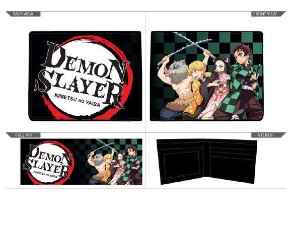 Demon Slayer Logo Bifold Wallet