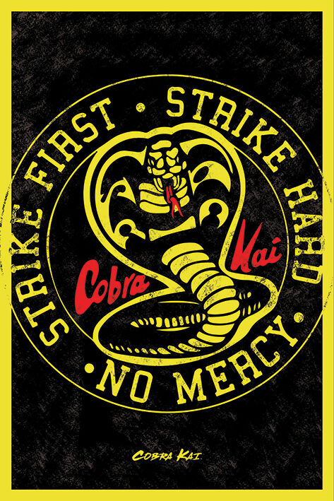 Cobra Kai Logo 24x36 Poster