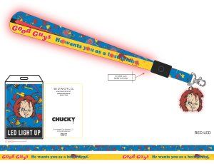 Child's Play - Chucky LED Lanyard