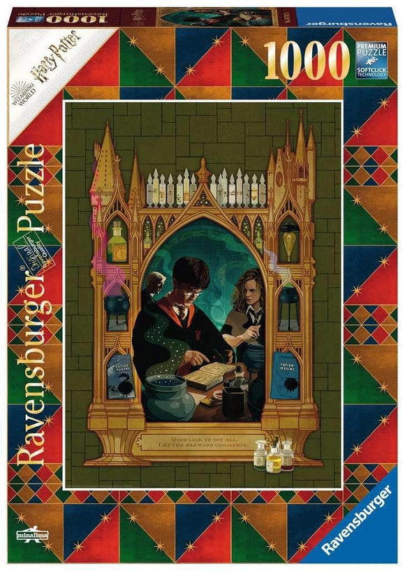 Harry Potter Let The Brewing Commence 1000pc Puzzle