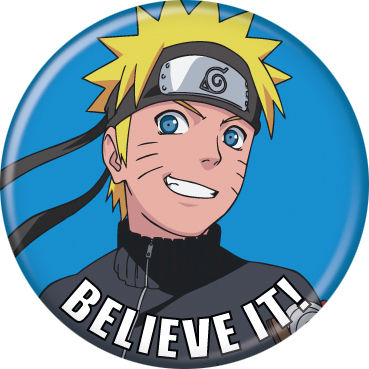 Naruto - Believe It Button