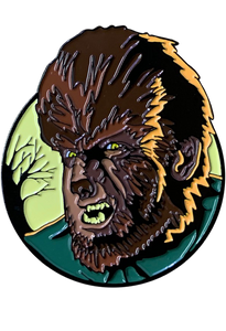 Universal Monsters - Wolfman Enamel Pin