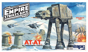 Star Wars The Empire Strikes Back AT-AT Plastic Model Kit