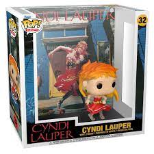 POP! Albums: Cyndi Lauper She's So Unusual