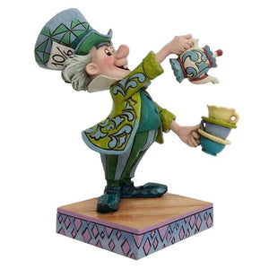 Alice In Wonderland - Mad Hatter "A Spot Of Tea" Jim Shore