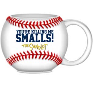 Sandlot You'Re Killing Me Smalls Baseball Mug