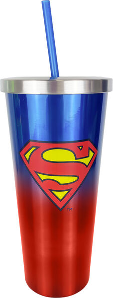 Superman Stainless Steel Cup