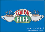 Friends - Central Perk Doodle Logo Magnet