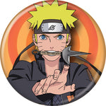 Naruto on Orange Button