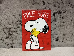 Peanuts - Snoopy & Woodstock "Free Hugs" Magnet