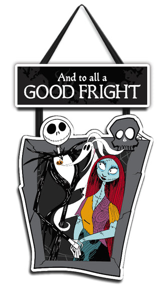 Nightmare Before Christmas Group Grave 5x10