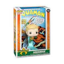 POP! Aquaman Comic Cover