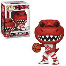 POP! NBA Mascots - Raptors