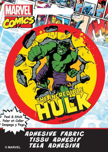 Ad-Fab - Marvel Hulk Smash 3" Adhesive Fabric Badge