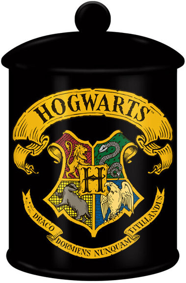 Harry Potter Hogwarts Crest Cookie Jar