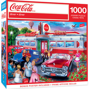 Coca Cola Diner 1000pc Puzzle