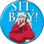 Inuyasha - Sit Boy Button