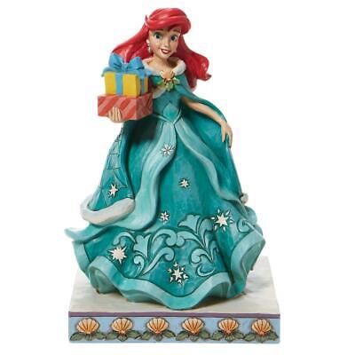 Disney Traditions Ariel with Gifts Jim Shore