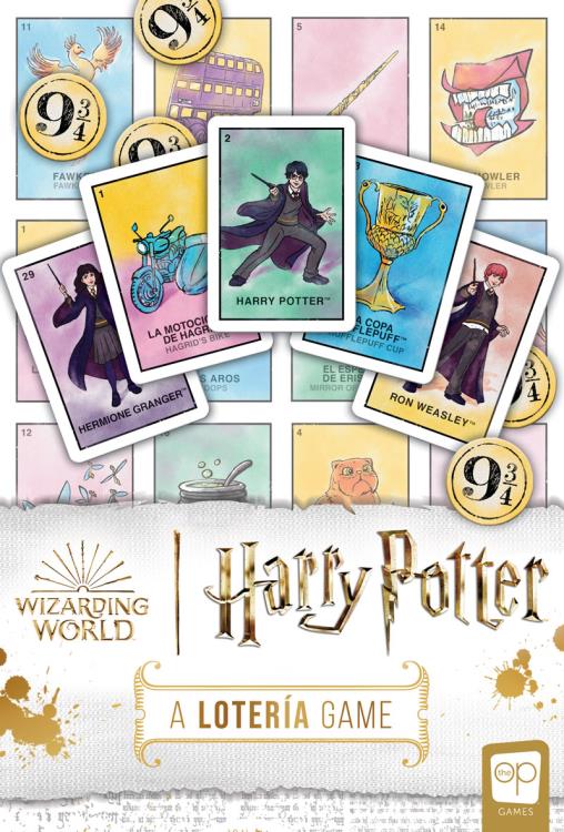 Loteria Harry Potter Game