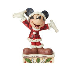 Mickey Mouse Santa Suit Jim Shore